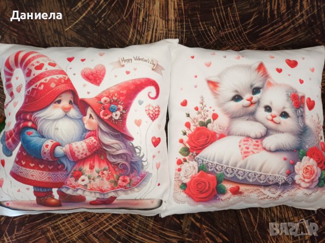 Декоративни възглавнички , снимка 15 - Възглавници - 44143024