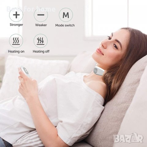 Масажор за врат и рамена с нагряване Neck Relax FE5718, снимка 7 - Масажори - 39645732