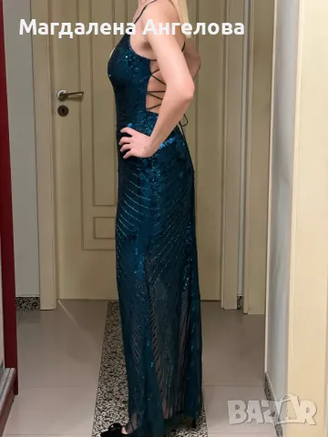 Официална дизайнерска рокля, снимка 2 - Рокли - 49179560