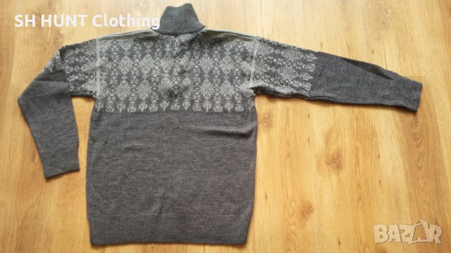 SNJOR Jostedal wool sweater HN размер L за лов риболов туризъм вълнен пуловер - 534, снимка 2 - Пуловери - 42793896