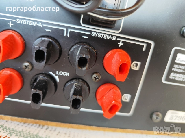 sansui r30, снимка 9 - Ресийвъри, усилватели, смесителни пултове - 54258038