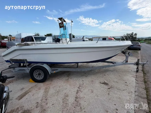 лодка Mariner с Колесар и мотор, снимка 14 - Воден транспорт - 55951171