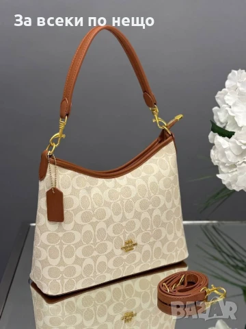 Coach Дамска Чанта - Налични Различни Цветове Код E468, снимка 8 - Чанти - 50511453