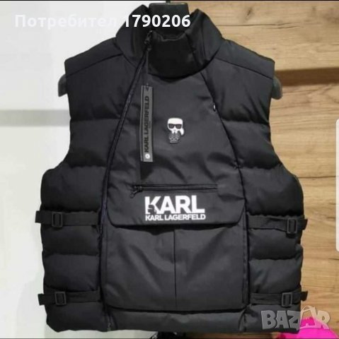 Мъжки елек висок клас Karl Lagerfeld, снимка 2 - Якета - 31452752