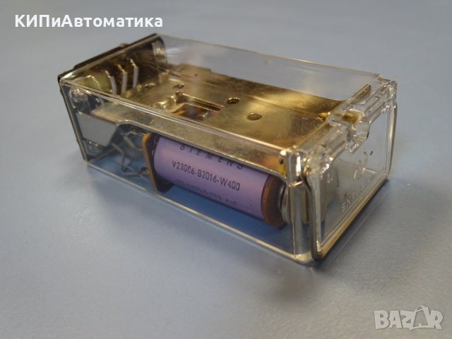 Реле Siemens Rundrelais V23006-B2016-W400, снимка 5 - Резервни части за машини - 42131852