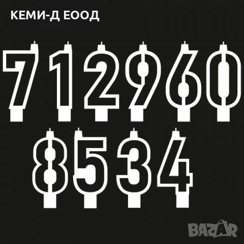 Свещи за рожден ден