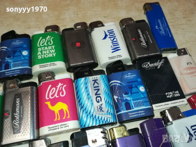 ГОЛЯМА КОЛЕКЦИЯ НОВИ ЗАПАЛКИ 0112241517, снимка 5 - Колекции - 48176584