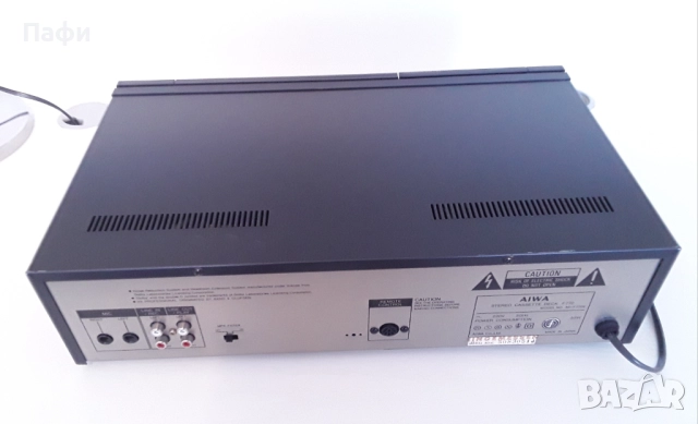 Aiwa ad f 770 E black Edition , снимка 6 - Декове - 52811391