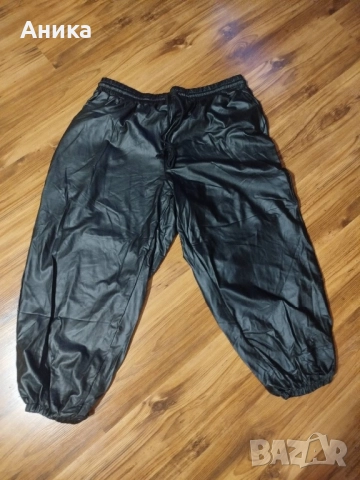 Кожен панталон - размер 54, снимка 4 - Панталони - 52525262