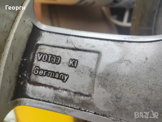 4бр. алуминиева джанта 17цола за Audi 5x112, снимка 7 - Гуми и джанти - 54107523