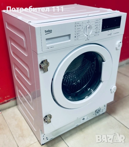 Пералня за вграждане Beko, снимка 2 - Перални - 53286899