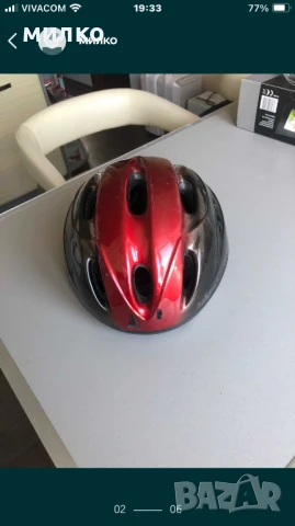Каска за шосейно колоездене, снимка 2 - Аксесоари за велосипеди - 50779407