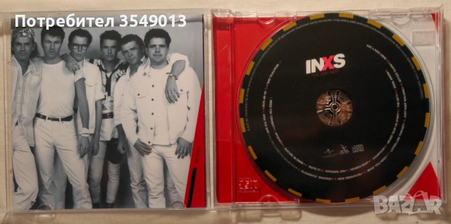 CD / ЦД компакт дискове - INXS, снимка 6 - CD дискове - 54360115
