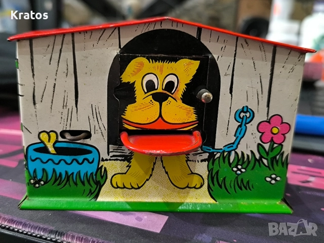 Ретро касичка куче от 70те години. , снимка 2 - Антикварни и старинни предмети - 52516337