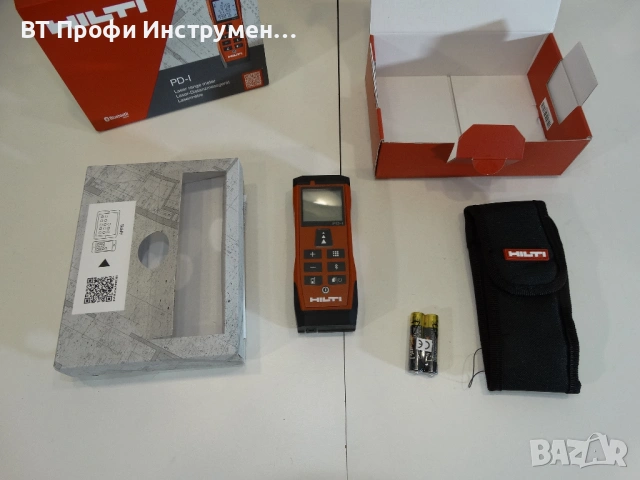 НОВО - 11.2025 - Hilti PD - I (2) - Лазерна ролетка, снимка 3 - Други инструменти - 54308831