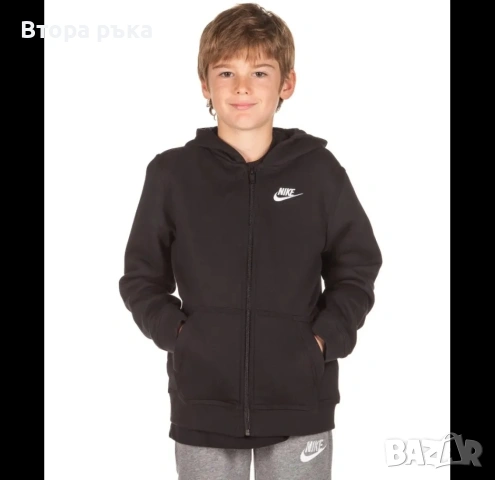 Nike fleece горнище За момчета оригинален 