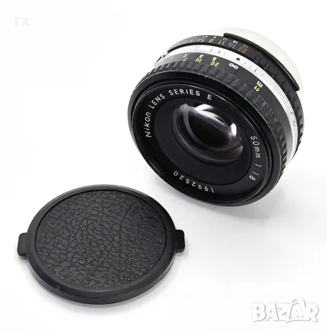 Nikon Series E 50mm f/1.8 Nikon F 