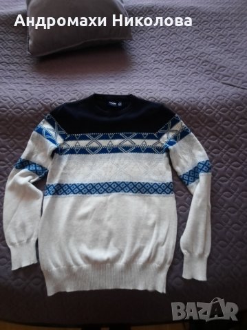 Пуловер юношески, снимка 1 - Детски пуловери и жилетки - 31823825