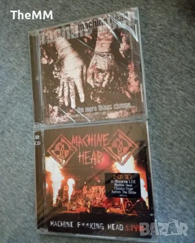 Machine Head, снимка 1