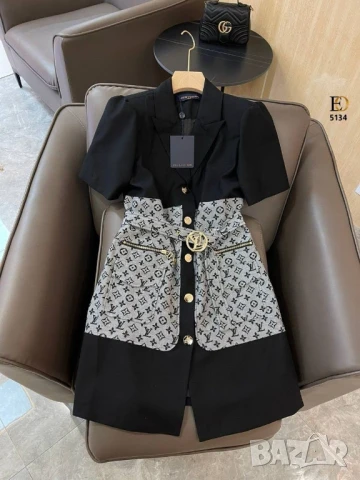 рокля louis vuitton 