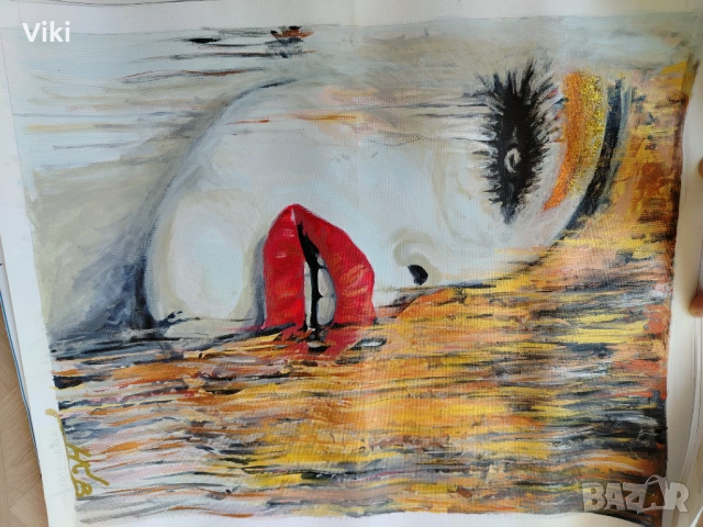 Картина - Страст