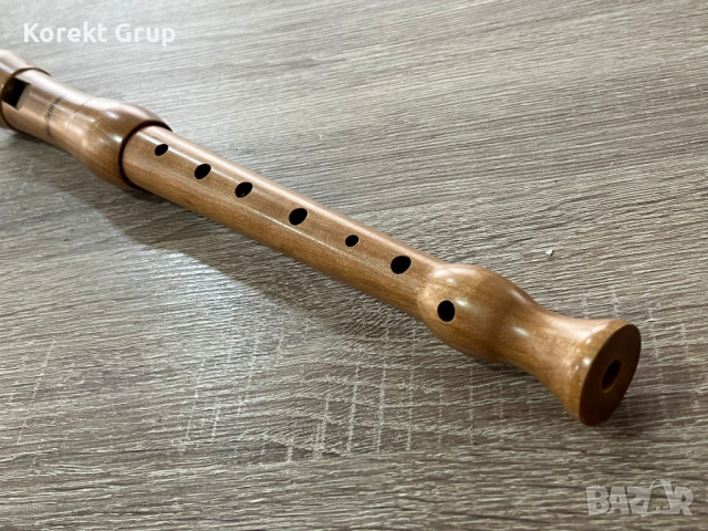 Немска флейта Vintage Conrad Mollenhauer, снимка 6 - Духови инструменти - 44790477