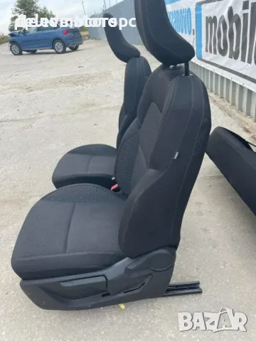 Салон, седалки предни и задни от Renault Clio 5 1. 0 TCe, 101 hp, 5sp. , engine H4D450, 77 000 km, снимка 6 - Части - 56234510
