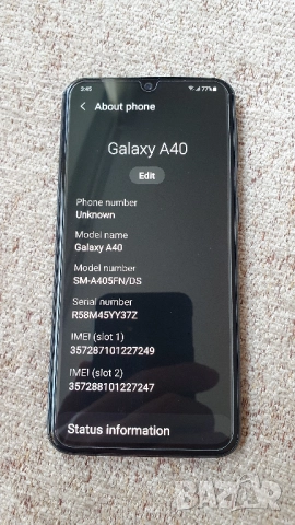 Samsung Galaxy A40 Нов, снимка 6 - Samsung - 52938931