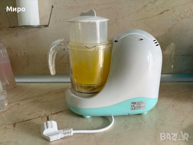 Уред за готвене на пара Mappy, снимка 3 - Прибори, съдове, шишета и биберони - 52512774