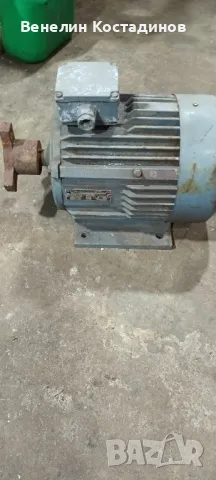 Продавам трифазен електромотор 4KW., снимка 2 - Електродвигатели - 49457627