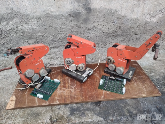 Ретро учебен робот РОБКО 01