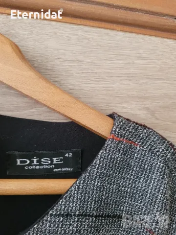 Рокля с джобове , снимка 3 - Рокли - 49845092