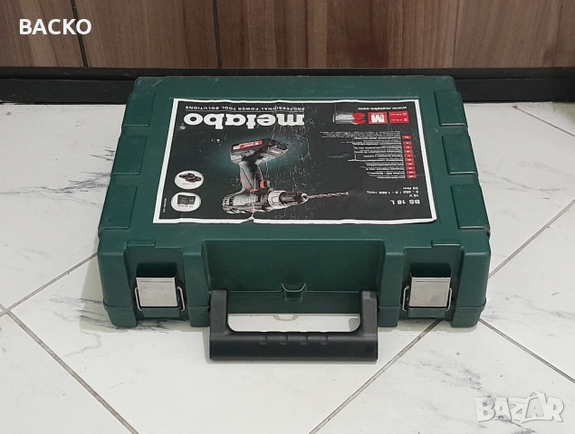 Куфар METABO, снимка 2 - Винтоверти - 53198778