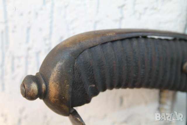 Европейска сабя -Немска /1780-1820 година/, снимка 4 - Антикварни и старинни предмети - 42357031