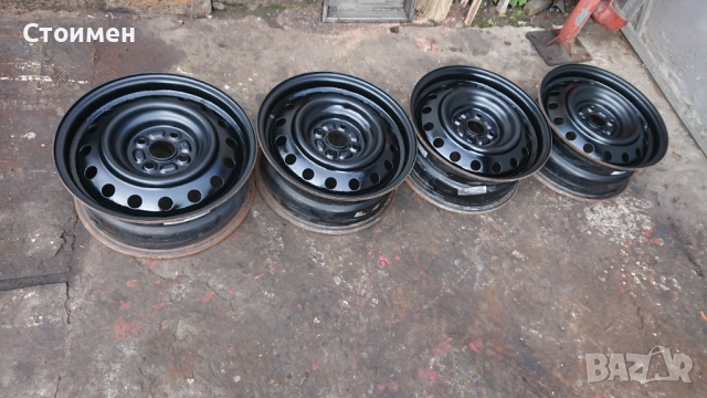 Джанти за тойота 15 цола , снимка 5 - Гуми и джанти - 51421919