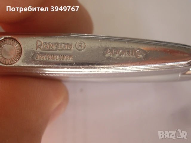 Стара запалка, снимка 5 - Колекции - 50658048