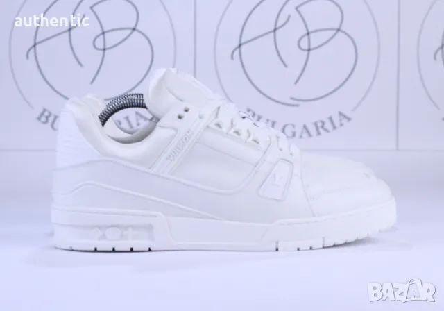 Louis Vuitton Мъжки Дамски Обувки, снимка 4 - Маратонки - 44313634