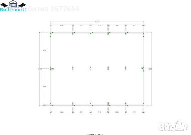 Хале,Халета,Склад,Складове,Магазин,Магазини-180м², снимка 4 - Строителни материали - 44197725
