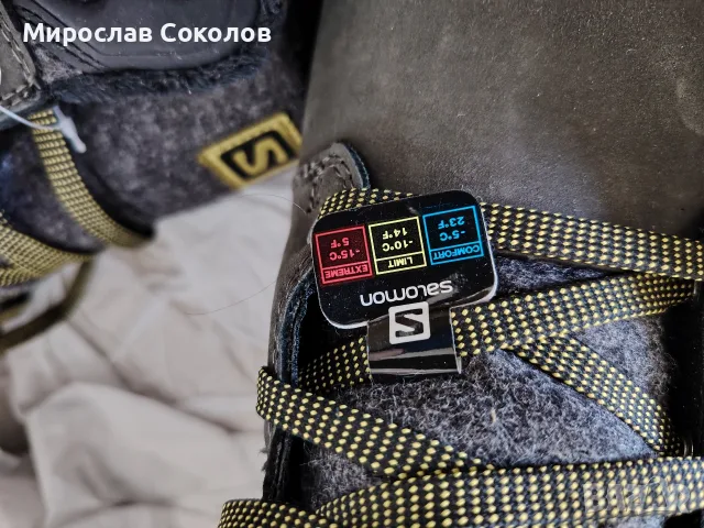 Salomon мъжки боти , снимка 4 - Мъжки боти - 56337252