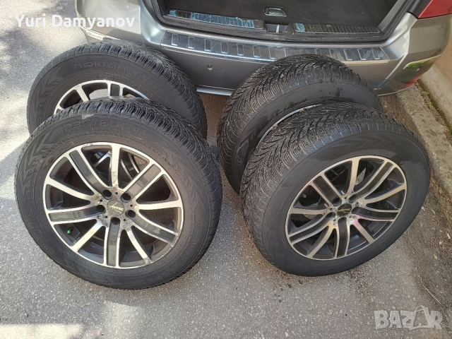 джанти 17' с подарък зимни гуми 