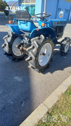 Японски трактор, снимка 7 - Селскостопанска техника - 52236284