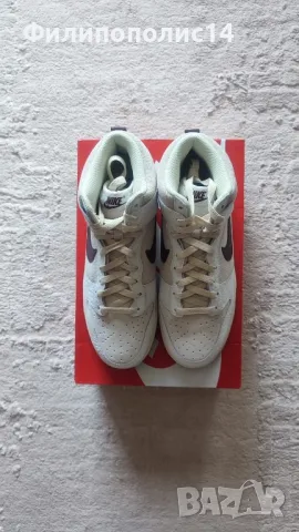 Nike dunk high (43), снимка 2 - Кецове - 50234388