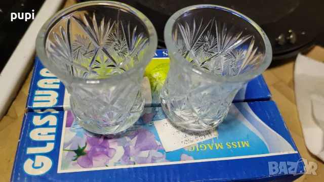 Чашки - шотове 6 бр ( 25лв), снимка 2 - Чаши - 47322337