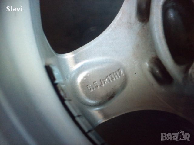 djanti s gymi 4x100 R13 5,5J ET41,gumi 175/65R13 , снимка 7 - Гуми и джанти - 38121943