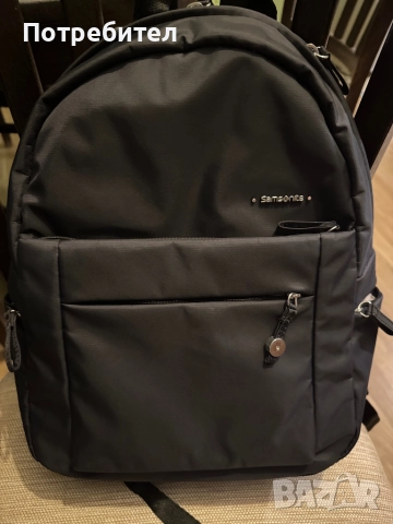 Дамска раница Samsonite Move 4 в черен цвят, снимка 8 - Раници - 52018316