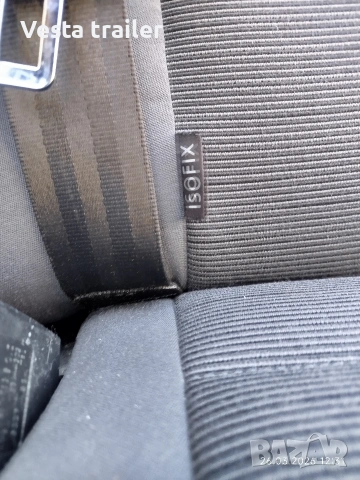 седалки задни за голф 5 Плюс , снимка 3 - Части - 54002812