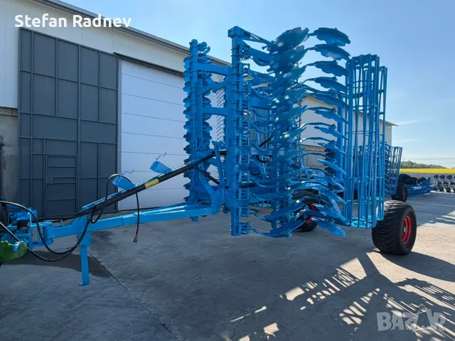 Дискова брана LEMKEN RUBIN 9/600 - лизинг, снимка 2 - Селскостопанска техника - 56099128