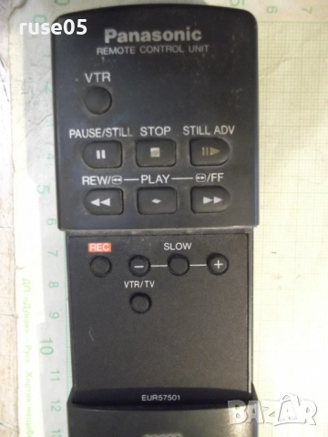 Дистанционно "Panasonic - EUR 57501" работещо, снимка 2 - Дистанционни - 52714128