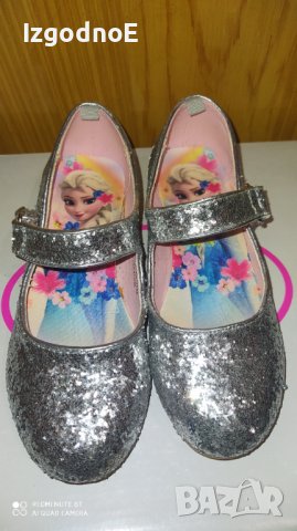 30н Блестящи пантофки на токче, снимка 1