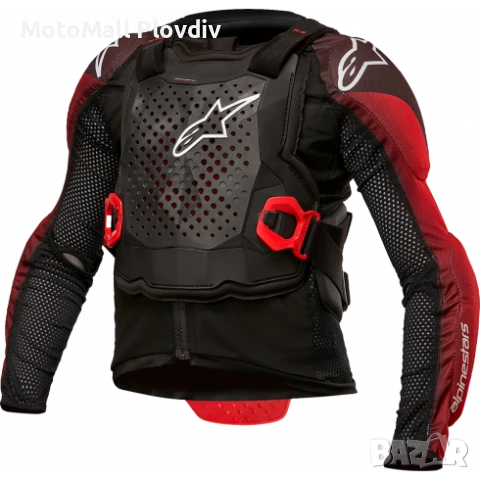 Детска ризница ALPINESTARS Youth Bionic Tech BWR, снимка 3 - Аксесоари и консумативи - 51059509